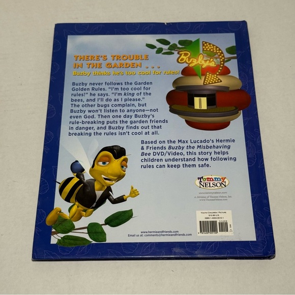 Hermie & Friends Book - Picture 2 of 2